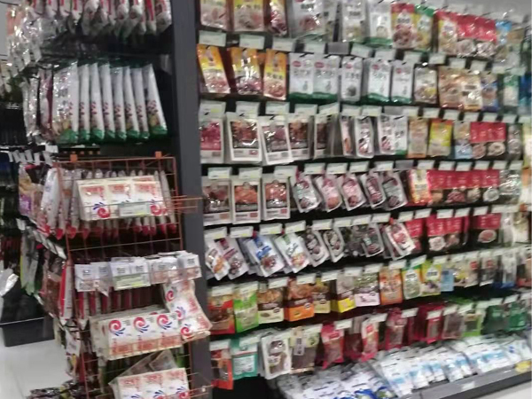 超市展示货架选购的误区