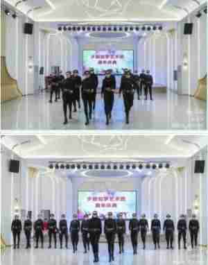 欢聚一堂，共庆新年