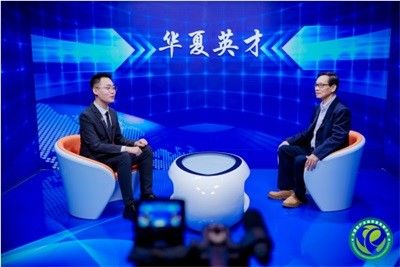 聚焦全国两会 特别报道横琴绿环科技有限公司董事长---钟杨安