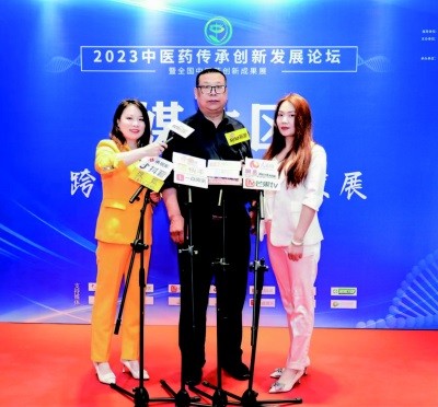 凝心聚力谱新篇 聚焦全国两会 特别报道十全延生汤发明人---李东来