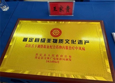 树立医者典范 礼赞大医精诚 访著名贵州名医——王家贵