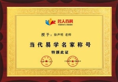 【“五一”劳动节特别报道】世界非物质文化遗产研究院副院长---徐声明