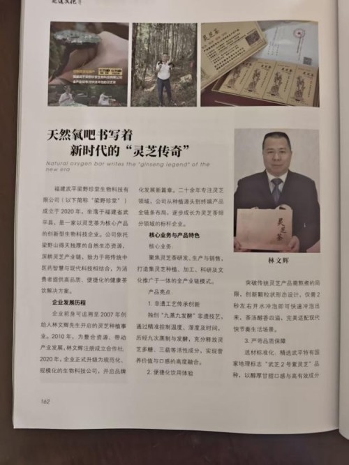 梁野珍堂林文辉：退伍军人的灵芝传奇，用非遗技艺续写千年养生智慧