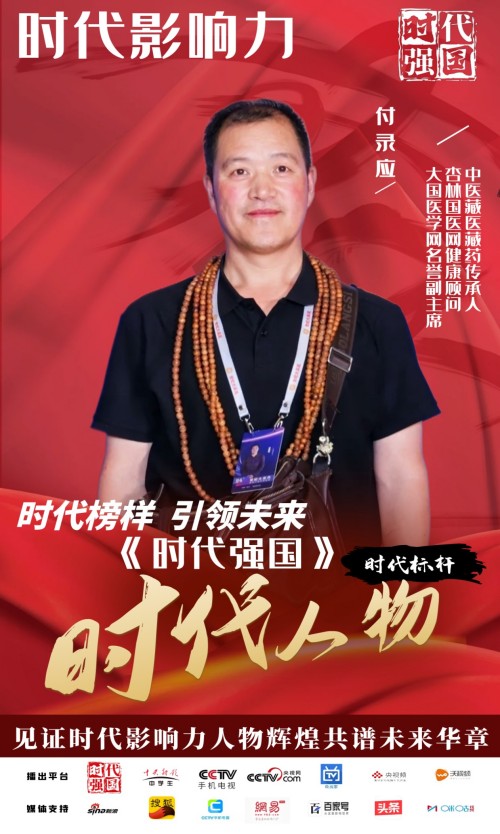 阅兵展国威•文化铸灵魂 著名中医藏药传承人—付录应