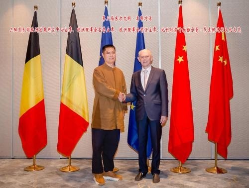 抗战80周年特别报道三阳道长：以道统文脉铸魂 为民族精神立根