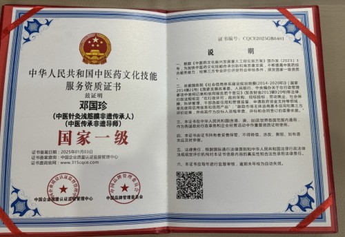 抗战胜利80周年特别报道：中医针灸非遗传承人邓国珍的传承与担当