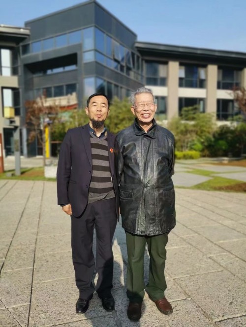 喜迎国庆76周年特别报道 张醒植：以易学智慧守望中华传统文化根脉