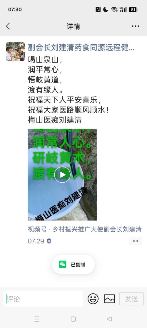 论中风偏瘫三高的调理与康复 作者刘建清字号梅山医痴！