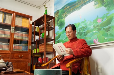 从苦难中觉醒的文化基因：谢宗润的公益之路