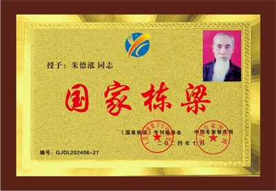 【党旗下的时代骄子】中国著名易学风水大师---朱德涨