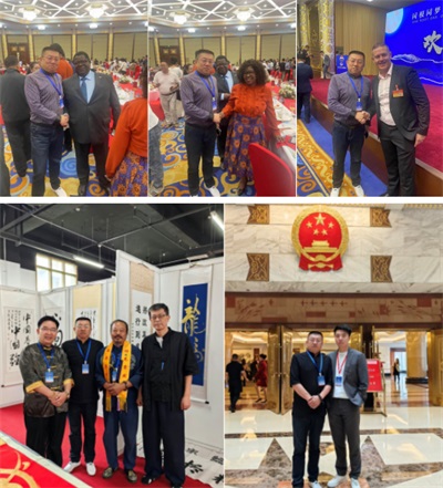 笔墨承文脉 易道谱新篇 著名书画家、易学家---王权