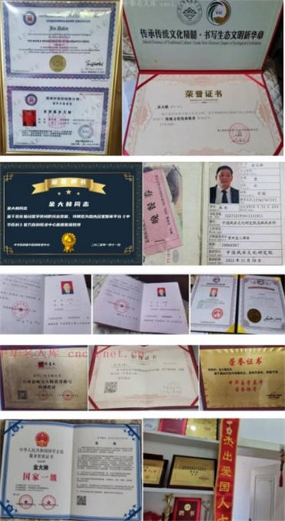 喜迎2026元旦 人物贺岁特别报道 易学风水名家——金大琳