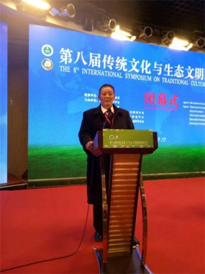 喜迎2026元旦 人物贺岁特别报道 易学风水名家——金大琳