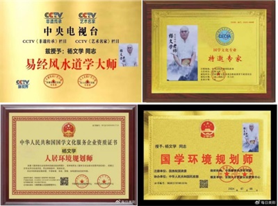 喜迎两会特别报道 全球华人易学专家智库专家、著名易学泰斗、国际顶尖世界级人物---杨文学