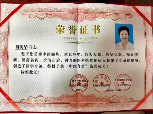 岐黄丹心映两会 匠筑国药谱华章---何明华的中医药传承与担当