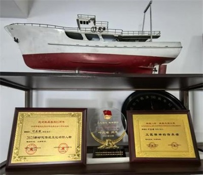 以创新实践赋能“十五五”船舶工业高质量发展——记船舶设计与环保技术专家叶庆球