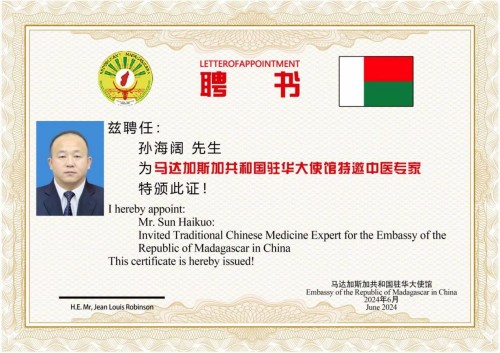 五一特别报道:孙海阔用中医智慧守护健康，以创新精神书写时代担当