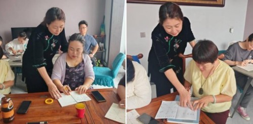 左手易理承古韵，右手温情护家安——记国学文化践行者马金丽老师