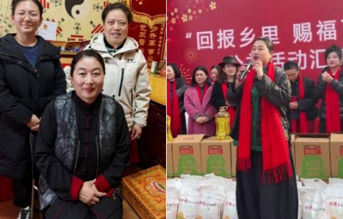 左手易理承古韵，右手温情护家安——记国学文化践行者马金丽老师