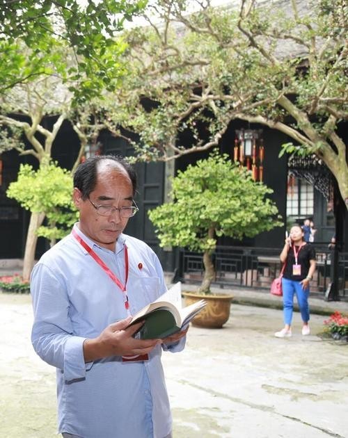 五一特别报道｜刘广斌：以千年家学续文脉，用数字奇门焕新生