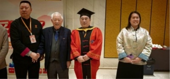 弘扬劳模精神 争做时代先锋 “御医传人”的光环——黄玉和