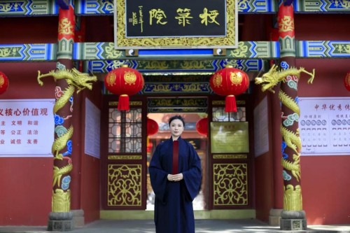 孟三航：以一掌经为笔，绘就易道文化传承新画卷