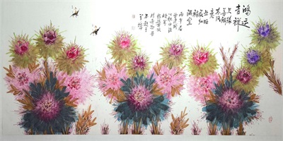 水大写意牡丹创始人曾建国