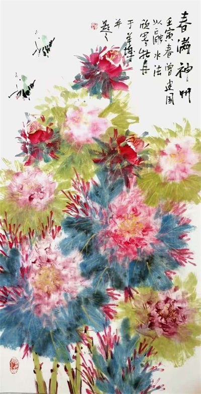 水大写意牡丹创始人曾建国