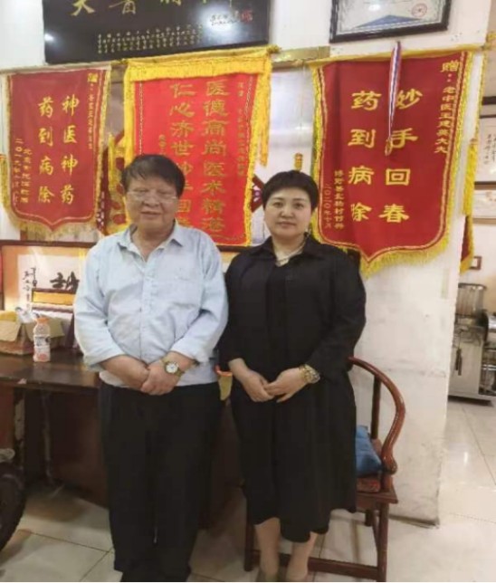 八一专题报道 新时代国医名师---王建英