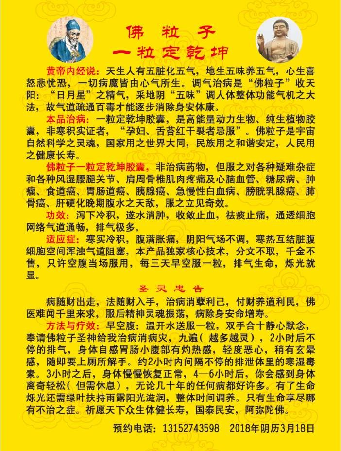 中华佛粒子中医文化复兴之路！《迎接马年十五五规划开局》