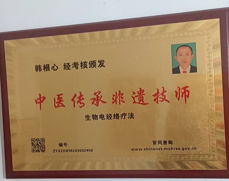 以电为针，以爱为药：韩根心的中医现代化济世征程