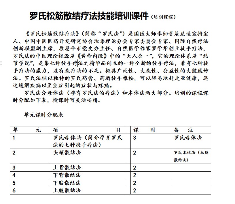 医痴仁心，妙手仁术——记自然医学践行者罗学华