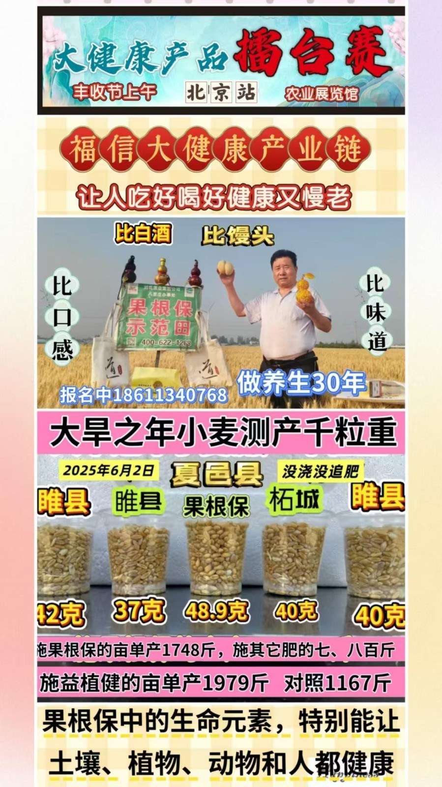 品质时代已来临!福信大健康产业链 --以