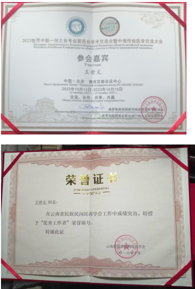 仁心仁术五十载，大医精诚暖滇南——记云南民间中医王世文