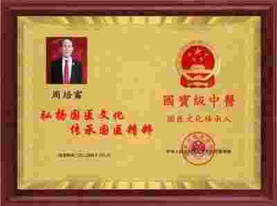 传统中医的理论与实践——周培富