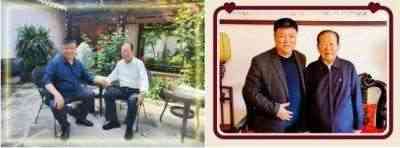 访孙思邈后裔传承人、孙氏无形针创始人、一代宗师---孙红斌