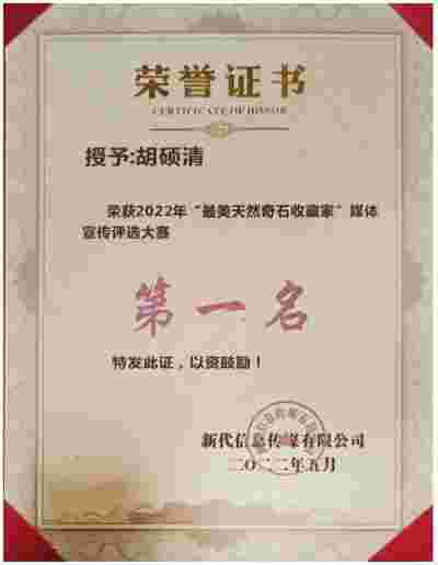 访“中国赏石名家”“海南陵水肉石的发现和传播者---胡硕清