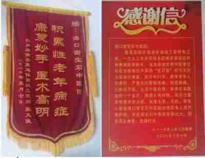 新时代国医名师—谢宝石