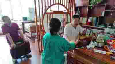 礼赞七一特别报道 白氏针法非物质文化遗产传承人---白金龙