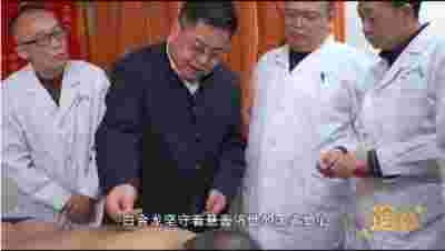 礼赞七一特别报道 白氏针法非物质文化遗产传承人---白金龙