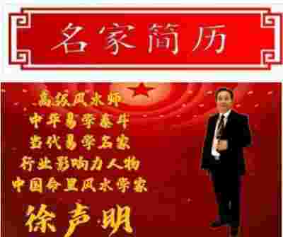 世界非物质文化遗产研究院副院长——徐声明