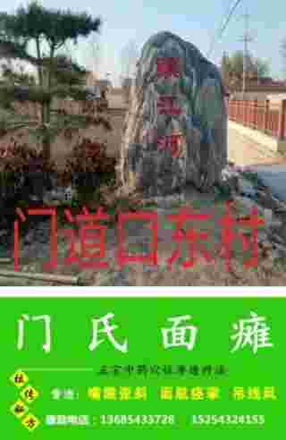 喜迎全国两会特别报道 中医优秀传承人 门氏专治面瘫---门玉璞老师