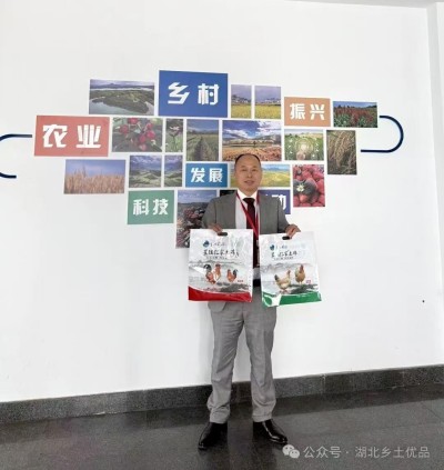 湖北乡土优品生态农业开发公司创始人陈勇军