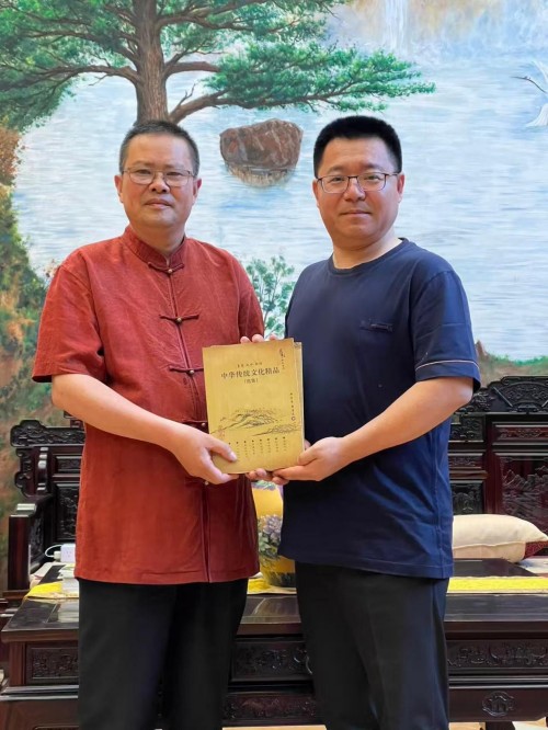 郑富国：以易为道，赋能生活的国学践行者