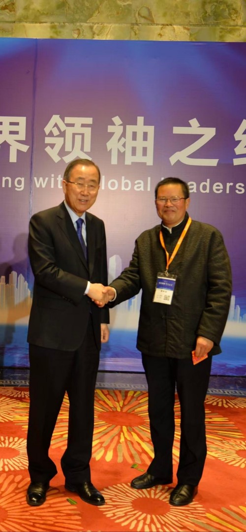 郑富国：以易为道，赋能生活的国学践行者